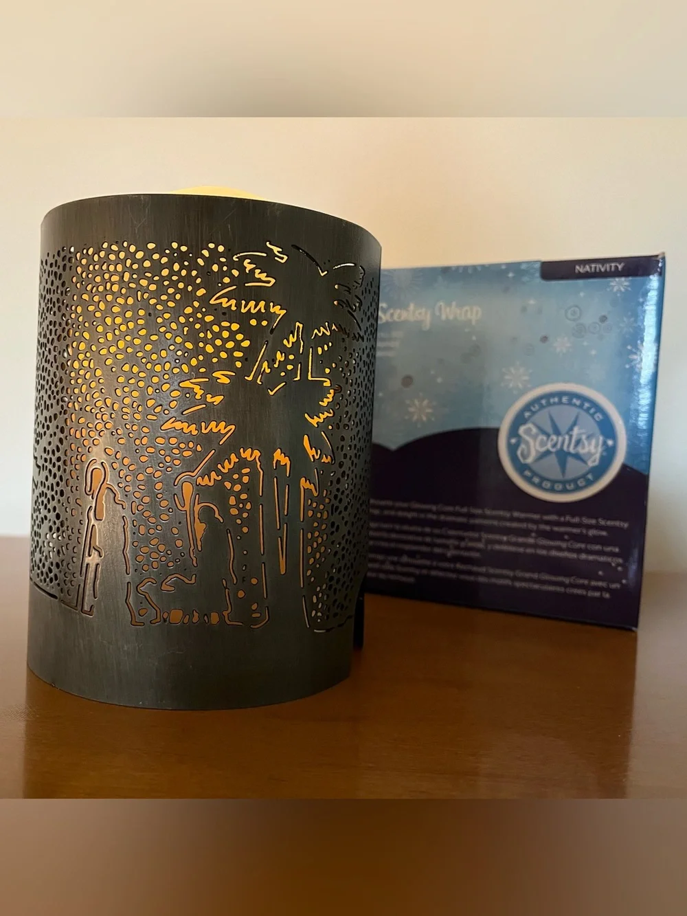 Scentsy Warmer Wrap - Nativity Scene